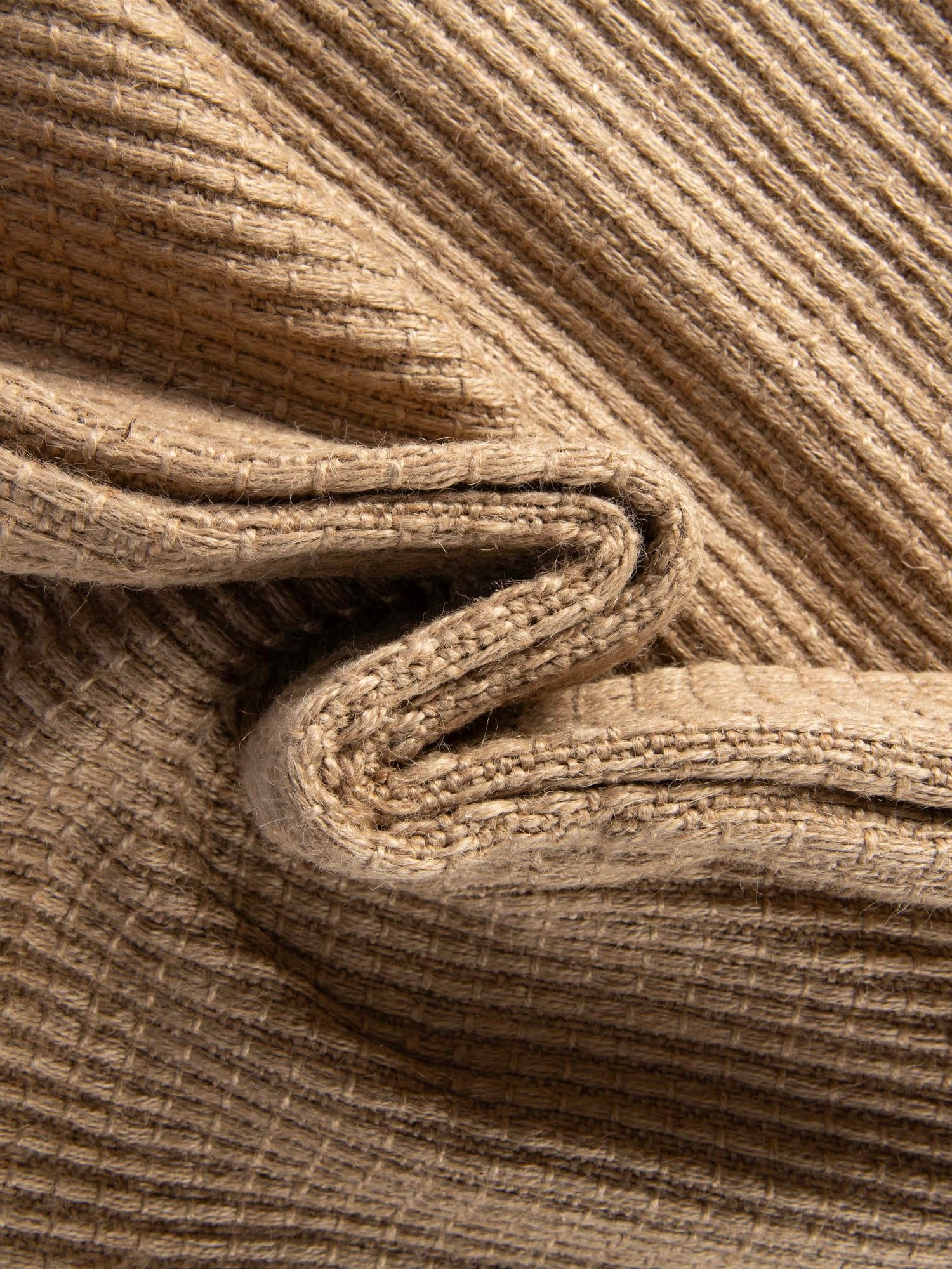 Natural 10' 6 x 14' 1 Cottage Farm Rectangle Area Rug Jute Carpet Mat for Living Rooms, Dining, Office, Dorms for Sale at Rug Engine