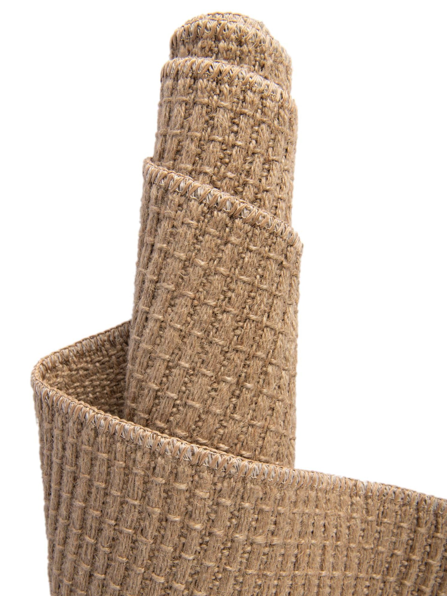 Natural 2' x 3' 1 Cottage Farm Rectangle Area Rug Jute Carpet Mat for Living Rooms, Dining, Office, Dorms for Sale at Rug Engine