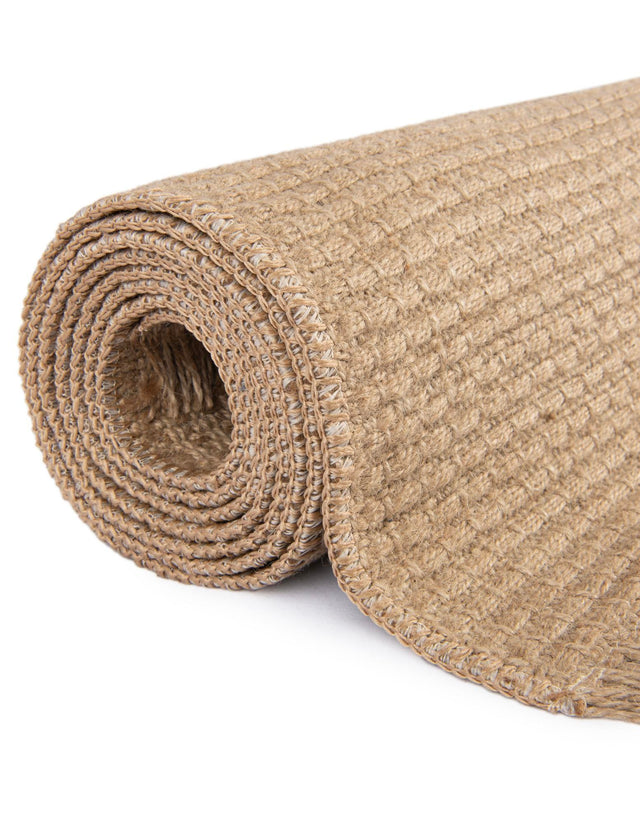 Natural 10' 6 x 14' 1 Cottage Farm Rectangle Area Rug Jute Carpet Mat for Living Rooms, Dining, Office, Dorms for Sale at Rug Engine