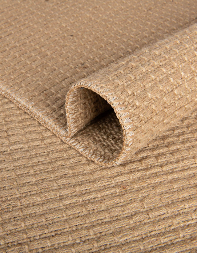 Natural 2' 7 x 10' Cottage Farm Runner Area Rug Jute Carpet Mat for Living Rooms, Dining, Office, Dorms for Sale at Rug Engine