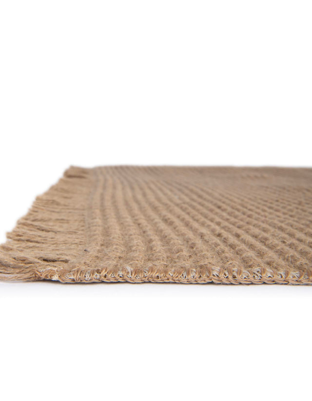 Natural 2' x 4' 1 Cottage Farm Runner Area Rug Jute Carpet Mat for Living Rooms, Dining, Office, Dorms for Sale at Rug Engine