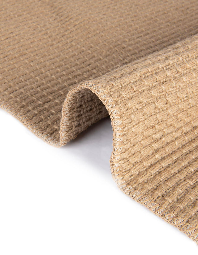 Natural 2' 7 x 12' Cottage Farm Runner Area Rug Jute Carpet Mat for Living Rooms, Dining, Office, Dorms for Sale at Rug Engine