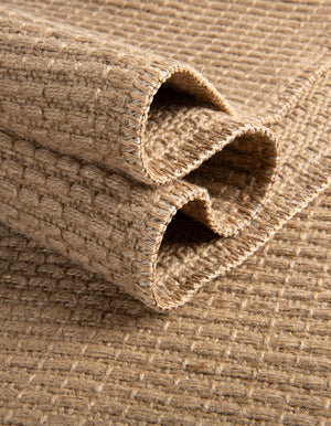 Natural 2' 7 x 12' Cottage Farm Runner Area Rug Jute Carpet Mat for Living Rooms, Dining, Office, Dorms for Sale at Rug Engine