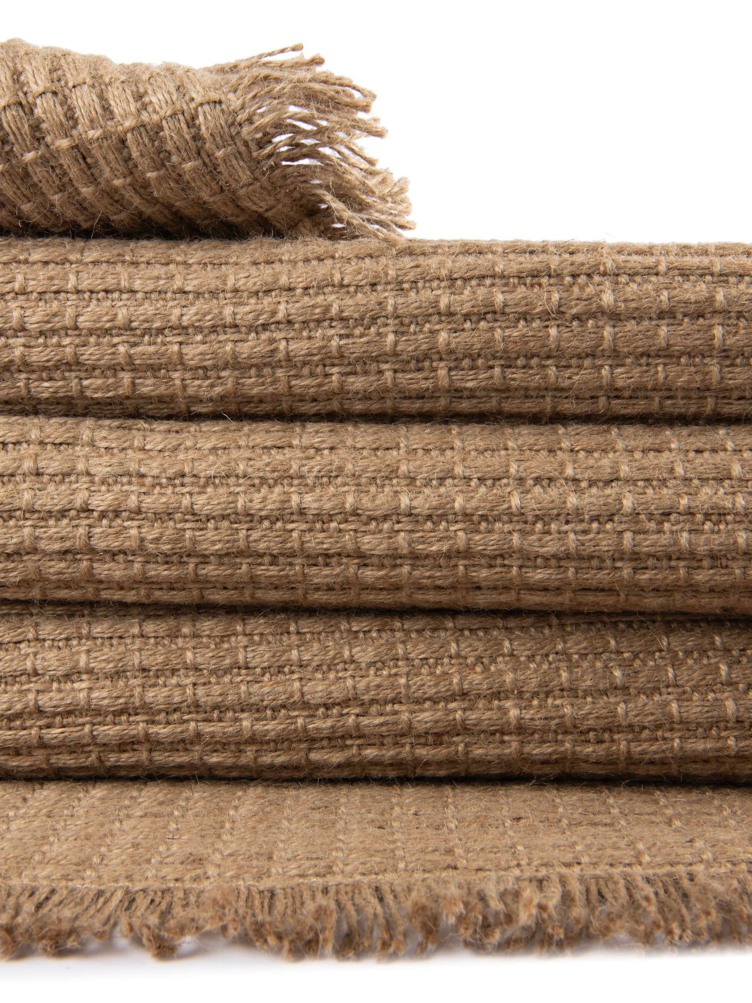 Natural 2' x 8' Cottage Farm Runner Area Rug Jute Carpet Mat for Living Rooms, Dining, Office, Dorms for Sale at Rug Engine