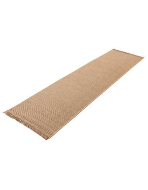 Natural 2' x 8' Cottage Farm Runner Area Rug Jute Carpet Mat for Living Rooms, Dining, Office, Dorms for Sale at Rug Engine
