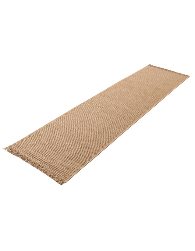 Natural 2' x 8' Cottage Farm Runner Area Rug Jute Carpet Mat for Living Rooms, Dining, Office, Dorms for Sale at Rug Engine