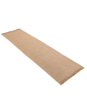 Natural 2' x 8' Cottage Farm Runner Area Rug Jute Carpet Mat for Living Rooms, Dining, Office, Dorms for Sale at Rug Engine