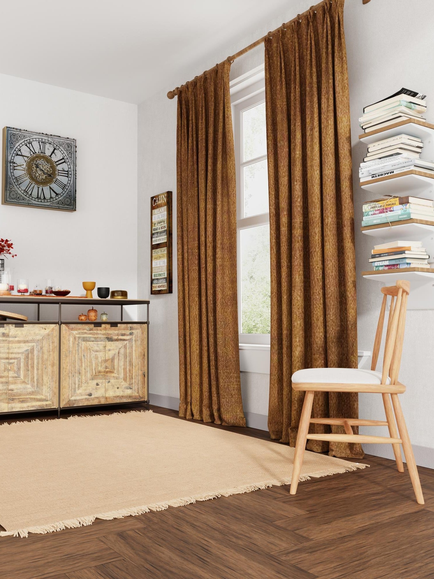 Natural 10' 6 x 10' 6 Cottage Farm Square Area Rug Jute Carpet Mat for Living Rooms, Dining, Office, Dorms for Sale at Rug Engine