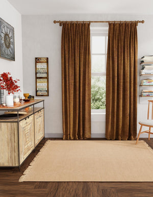 Natural 7' 10 x 7' 10 Cottage Farm Square Area Rug Jute Carpet Mat for Living Rooms, Dining, Office, Dorms for Sale at Rug Engine