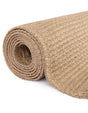 Natural 7' 10 x 7' 10 Cottage Farm Square Area Rug Jute Carpet Mat for Living Rooms, Dining, Office, Dorms for Sale at Rug Engine