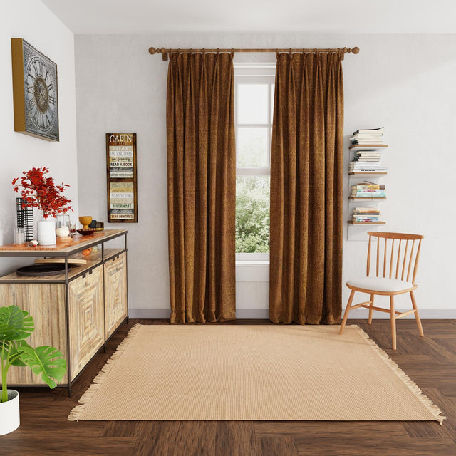 Natural 7' 10 x 7' 10 Cottage Farm Square Area Rug Jute Carpet Mat for Living Rooms, Dining, Office, Dorms for Sale at Rug Engine