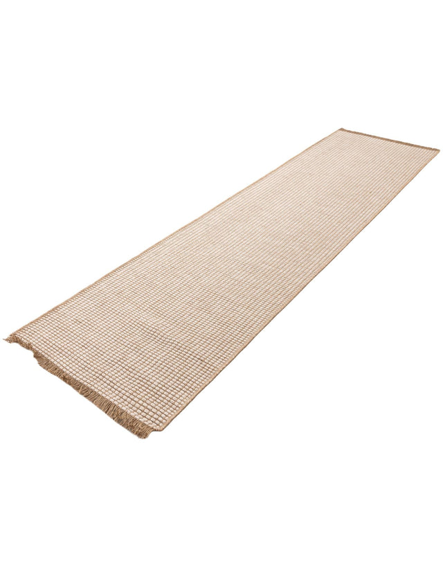 Ivory 2' 7 x 10' Cottage Farm Runner Area Rug Jute Carpet Mat for Living Rooms, Dining, Office, Dorms for Sale at Rug Engine