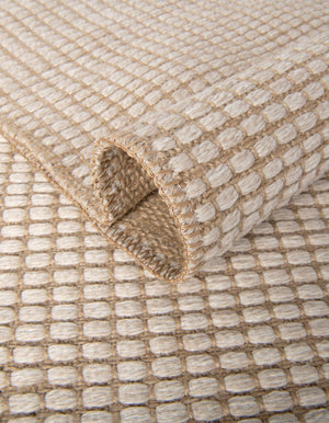 Ivory 7' 10 x 10' Cottage Farm Rectangle Area Rug Jute Carpet Mat for Living Rooms, Dining, Office, Dorms for Sale at Rug Engine