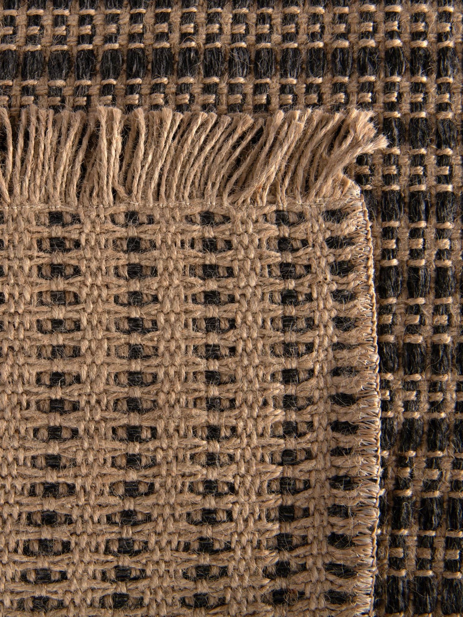 Charcoal 7' 10 x 10' Cottage Farm Rectangle Area Rug Jute Carpet Mat for Living Rooms, Dining, Office, Dorms for Sale at Rug Engine
