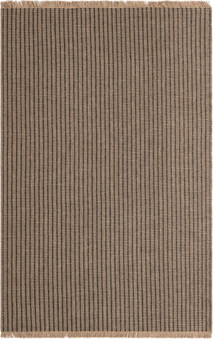 Charcoal 6' 1 x 9' Cottage Farm Rectangle Area Rug Jute Carpet Mat for Living Rooms, Dining, Office, Dorms for Sale at Rug Engine