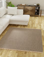 Charcoal 10' 6 x 10' 6 Cottage Farm Square Area Rug Jute Carpet Mat for Living Rooms, Dining, Office, Dorms for Sale at Rug Engine