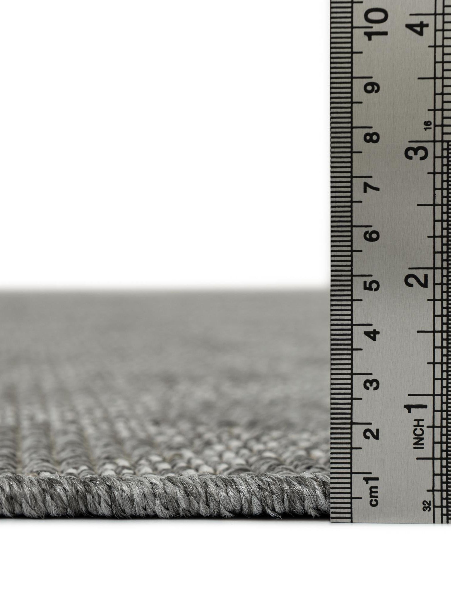 Gray 5' 1 x 5' 1 Outdoor Trellis Square Area Rug Weather Resistant for Patio, Deck, Terrace, Balcony, Porch Geometric Design Water Safe Outside Carpet for Sale at Rug Engine