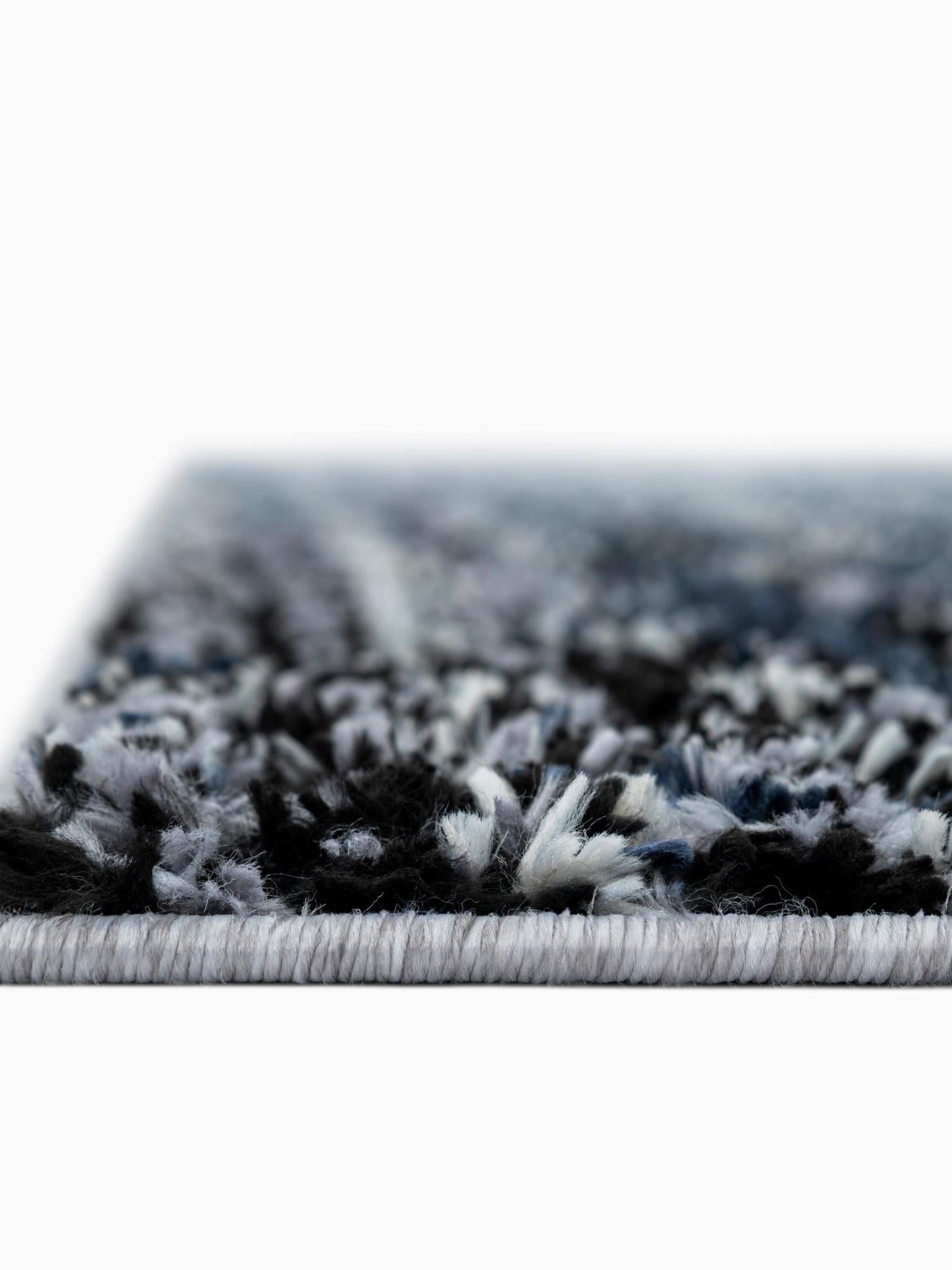Blue and Gray 2' x 3' 1 Tucson Rectangle Area Rug 100% Polyester Unique Modern Carpet for Dining Rooms, Living Room, Bedrooms, Office Space for Sale at Rug Engine