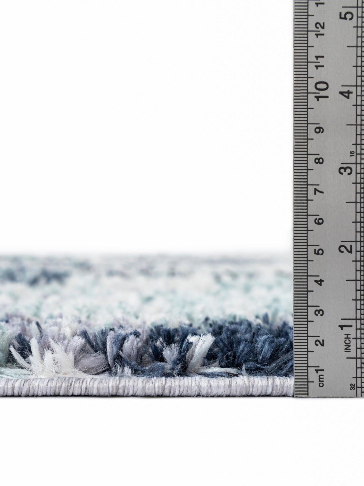 Ivory 5' 3 x 5' 3 Tucson Round Area Rug 100% Polyester Unique Modern Carpet for Dining Rooms, Living Room, Bedrooms, Office Space for Sale at Rug Engine
