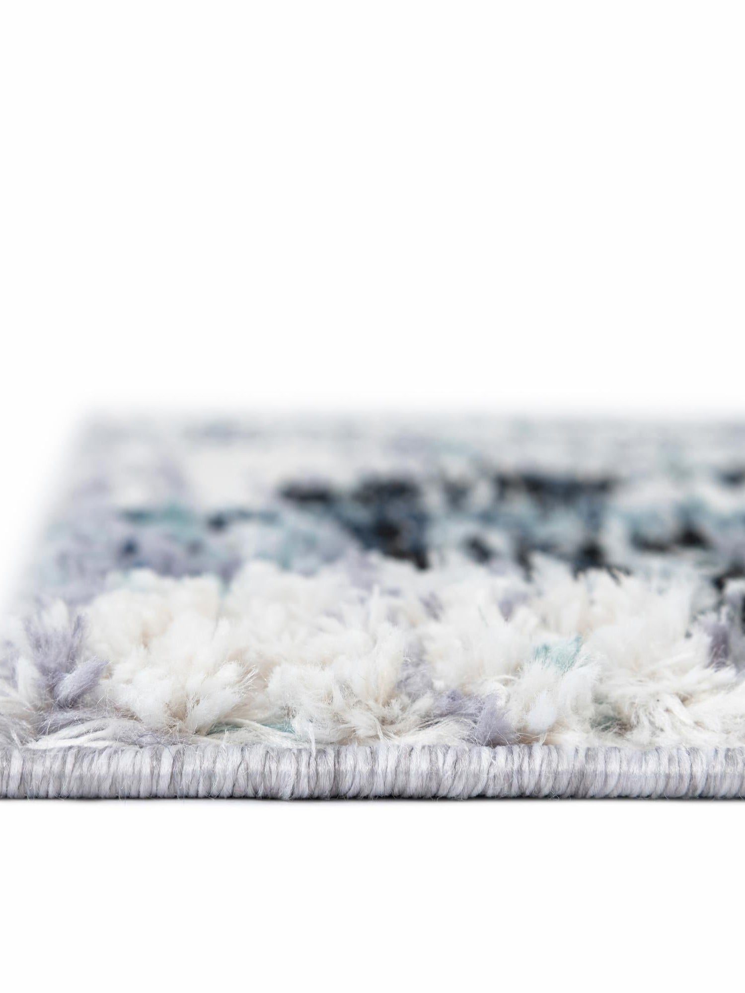 Ivory 2' x 3' 1 Tucson Rectangle Area Rug 100% Polyester Unique Modern Carpet for Dining Rooms, Living Room, Bedrooms, Office Space for Sale at Rug Engine