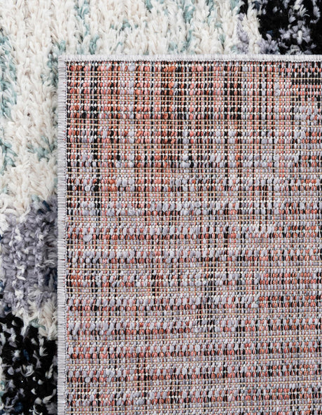Ivory 4' 1 x 6' 1 Tucson Rectangle Area Rug 100% Polyester Unique Modern Carpet for Dining Rooms, Living Room, Bedrooms, Office Space for Sale at Rug Engine
