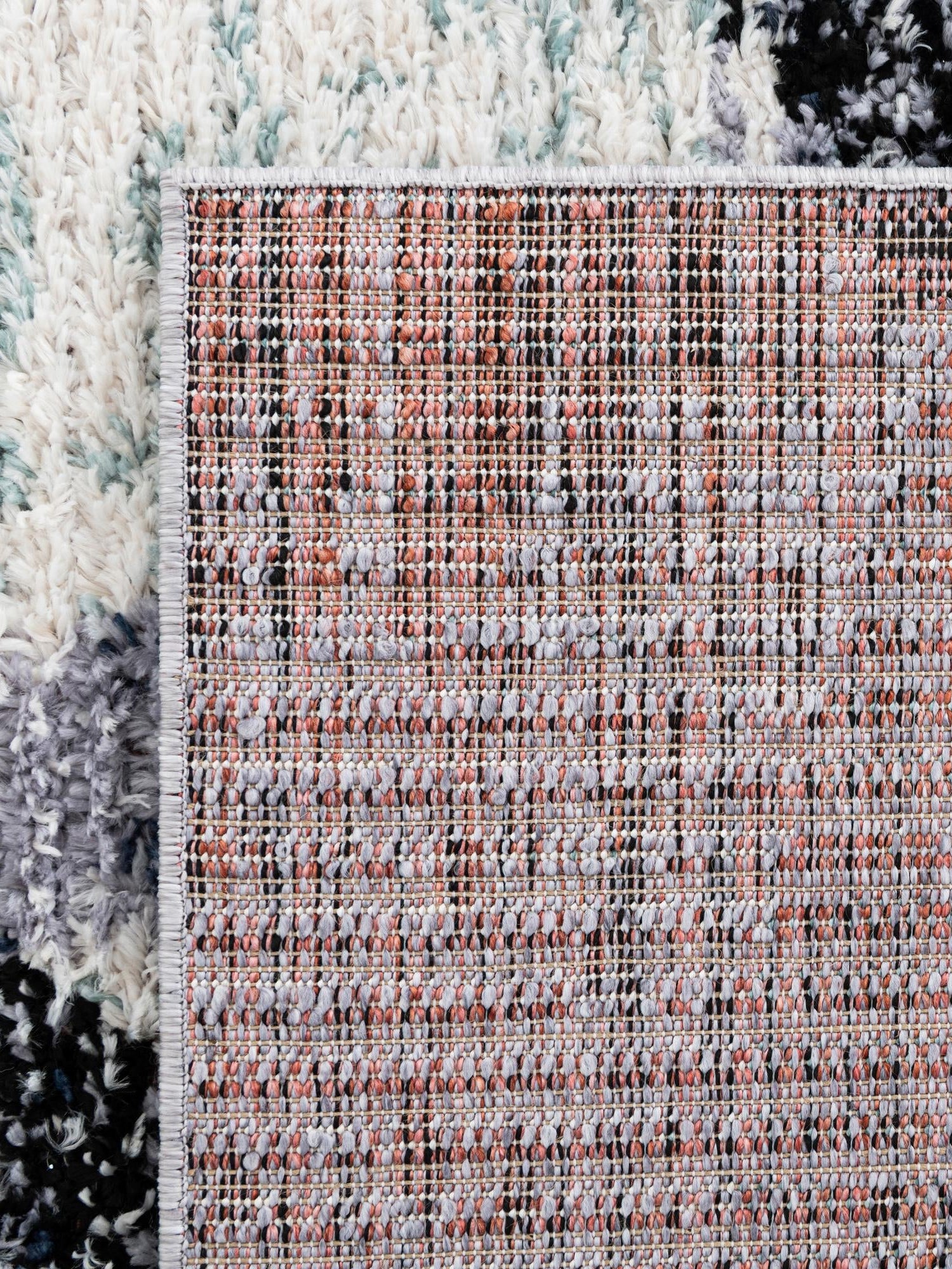 Ivory 7' 10 x 10' Tucson Rectangle Area Rug 100% Polyester Unique Modern Carpet for Dining Rooms, Living Room, Bedrooms, Office Space for Sale at Rug Engine