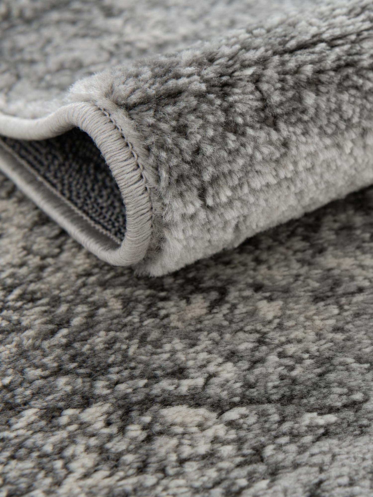 Gray 5' 3 x 8' Portland Oval Area Rug 85% Polypropylene & 15% Polyester Vintage Distressed Traditional Carpet for Home Decor for Sale at Rug Engine