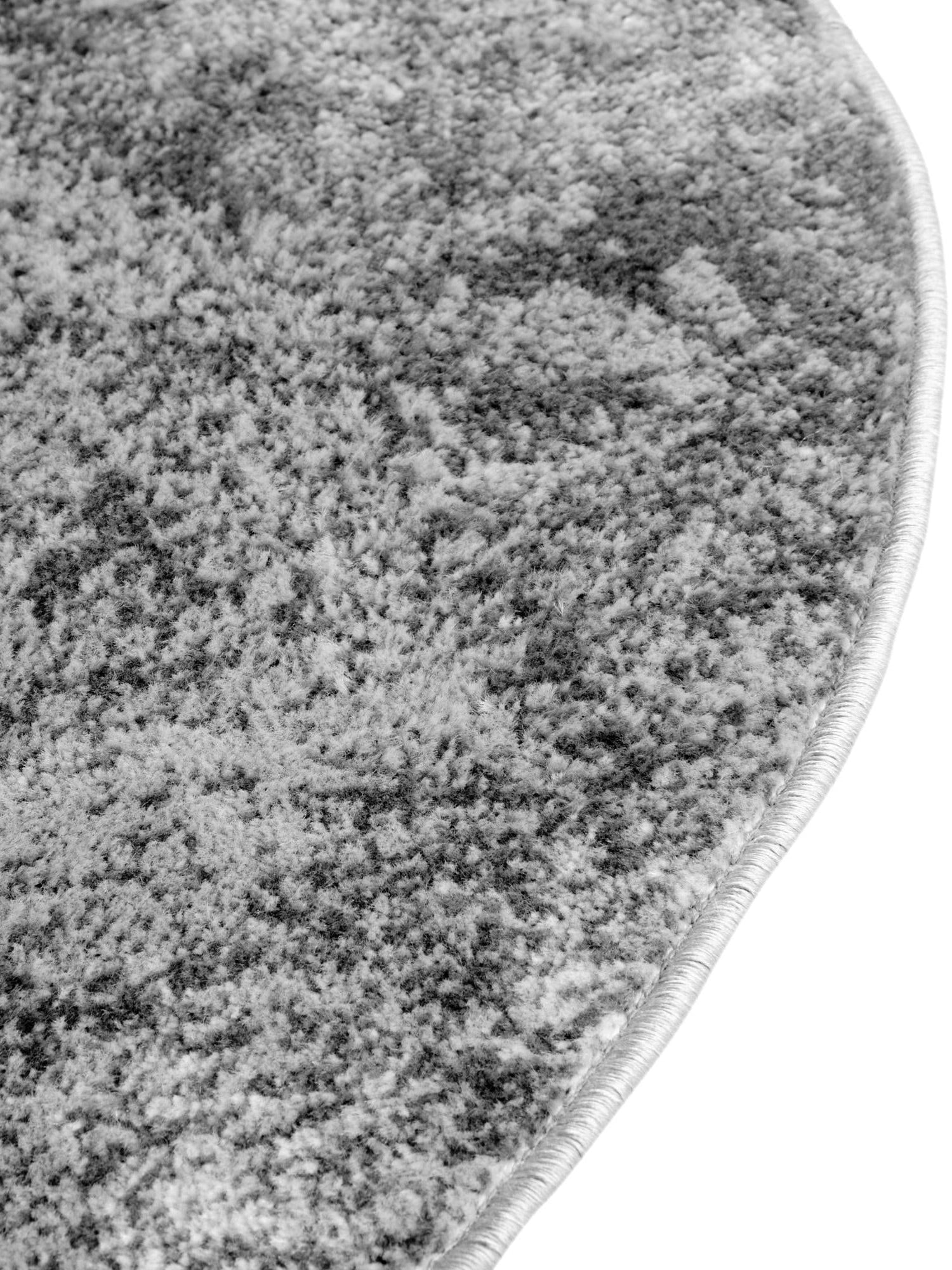 Gray 5' 3 x 8' Portland Oval Area Rug 85% Polypropylene & 15% Polyester Vintage Distressed Traditional Carpet for Home Decor for Sale at Rug Engine