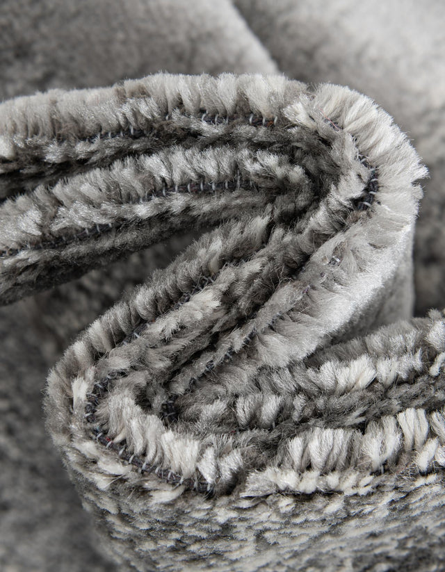 Gray 7' 10 x 10' Portland Oval Area Rug 85% Polypropylene & 15% Polyester Vintage Distressed Traditional Carpet for Home Decor for Sale at Rug Engine