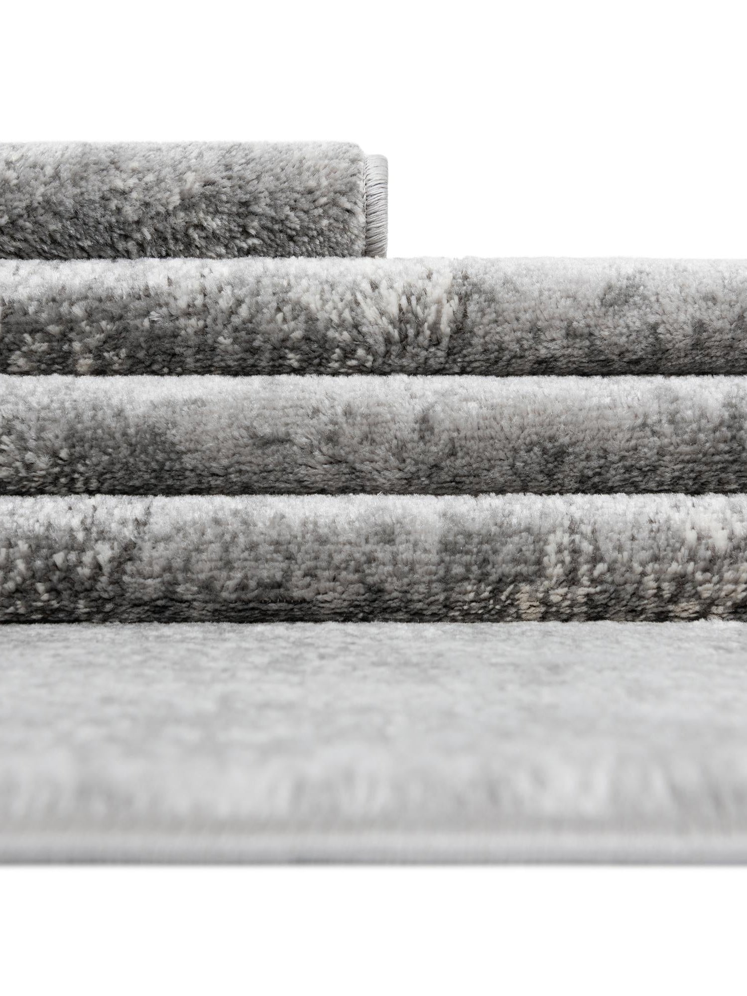 Gray 5' 3 x 8' Portland Oval Area Rug 85% Polypropylene & 15% Polyester Vintage Distressed Traditional Carpet for Home Decor for Sale at Rug Engine