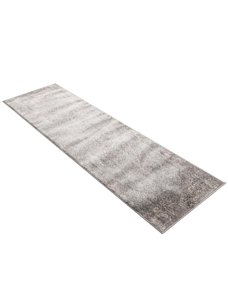Gray 2' x 7' 1 Portland Runner Area Rug 85% Polypropylene & 15% Polyester Vintage Distressed Traditional Carpet for Home Decor for Sale at Rug Engine