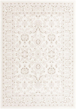 Ivory 7' 10 x 11' Charlotte Rectangle Area Rug 100% Polypropylene With Jute Backing Traditional Classical Durable Carpet for Living Dining Office Rooms for Sale at Rug Engine