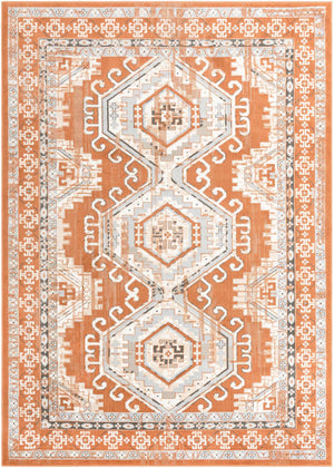 Terracotta 7' 10 x 11' Charlotte Rectangle Area Rug 100% Polypropylene With Jute Backing Traditional Classical Durable Carpet for Living Dining Office Rooms for Sale at Rug Engine