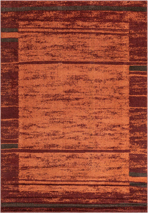 Terracotta 7' 1 x 10' Autumn Rectangle Area Rug 100% Polypropylene Durable Jute Backing Living Dining Room Bedroom Office Modern Decor Carpet for Sale at Rug Engine