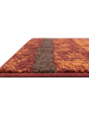 Terracotta 7' 10 x 7' 10 Autumn Square Area Rug 100% Polypropylene Durable Jute Backing Living Dining Room Bedroom Office Modern Decor Carpet for Sale at Rug Engine