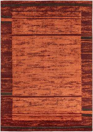 Terracotta 7' 10 x 11' Autumn Rectangle Area Rug 100% Polypropylene Durable Jute Backing Living Dining Room Bedroom Office Modern Decor Carpet for Sale at Rug Engine