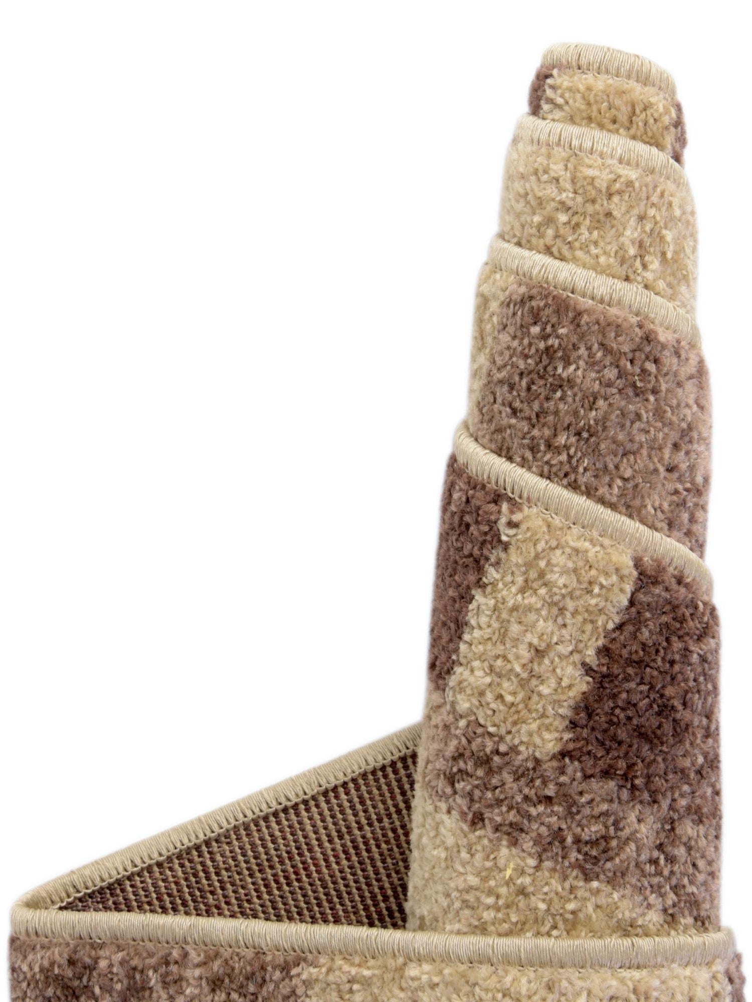 Light Brown 5' 3 x 8' Autumn Oval Area Rug 100% Polypropylene Durable Jute Backing Living Dining Room Bedroom Office Modern Decor Carpet for Sale at Rug Engine