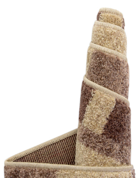 Light Brown 5' 3 x 8' Autumn Oval Area Rug 100% Polypropylene Durable Jute Backing Living Dining Room Bedroom Office Modern Decor Carpet for Sale at Rug Engine