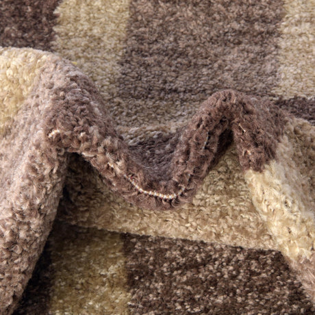 Light Brown 5' 3 x 5' 3 Autumn Square Area Rug 100% Polypropylene Durable Jute Backing Living Dining Room Bedroom Office Modern Decor Carpet for Sale at Rug Engine