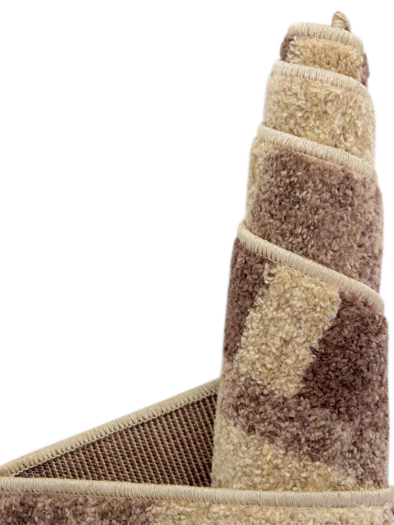 Light Brown 7' 10 x 7' 10 Autumn Square Area Rug 100% Polypropylene Durable Jute Backing Living Dining Room Bedroom Office Modern Decor Carpet for Sale at Rug Engine