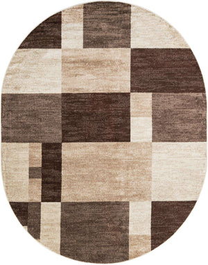 Light Brown 7' 10 x 10' Autumn Oval Area Rug 100% Polypropylene Durable Jute Backing Living Dining Room Bedroom Office Modern Decor Carpet for Sale at Rug Engine