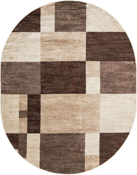 Light Brown 7' 10 x 10' Autumn Oval Area Rug 100% Polypropylene Durable Jute Backing Living Dining Room Bedroom Office Modern Decor Carpet for Sale at Rug Engine