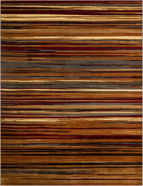Beige 10' x 13' 1 Barista Rectangle Area Rug 100% Polypropylene Abstract Modern Geometric Carpet for Living Room Dining Office Dorm Room Decor for Sale at Rug Engine