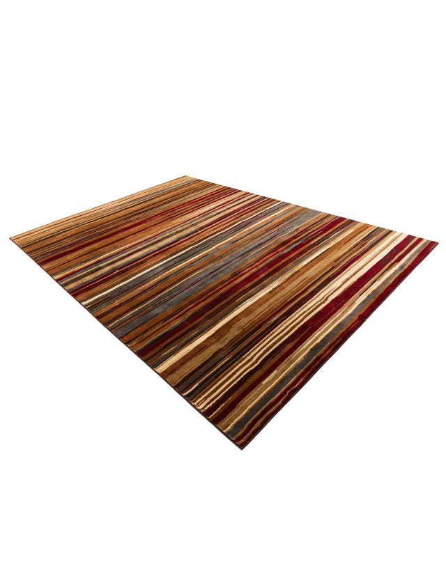 Beige 7' 10 x 11' Barista Rectangle Area Rug 100% Polypropylene Abstract Modern Geometric Carpet for Living Room Dining Office Dorm Room Decor for Sale at Rug Engine