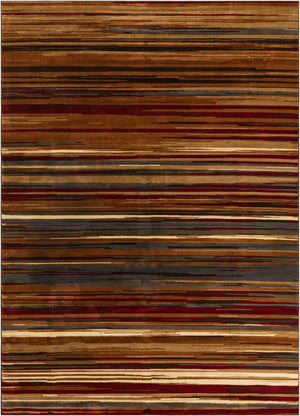 Beige 7' 10 x 11' Barista Rectangle Area Rug 100% Polypropylene Abstract Modern Geometric Carpet for Living Room Dining Office Dorm Room Decor for Sale at Rug Engine