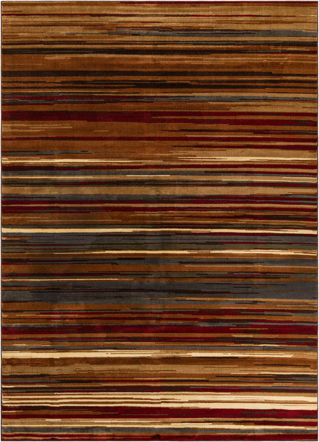 Beige 7' 10 x 11' Barista Rectangle Area Rug 100% Polypropylene Abstract Modern Geometric Carpet for Living Room Dining Office Dorm Room Decor for Sale at Rug Engine