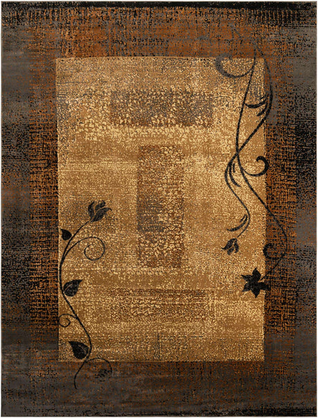 Beige 10' x 13' 1 Barista Rectangle Area Rug 100% Polypropylene Abstract Modern Geometric Carpet for Living Room Dining Office Dorm Room Decor for Sale at Rug Engine