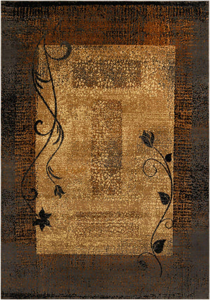 Beige 7' 10 x 11' Barista Rectangle Area Rug 100% Polypropylene Abstract Modern Geometric Carpet for Living Room Dining Office Dorm Room Decor for Sale at Rug Engine