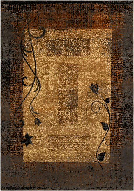 Beige 7' 10 x 11' Barista Rectangle Area Rug 100% Polypropylene Abstract Modern Geometric Carpet for Living Room Dining Office Dorm Room Decor for Sale at Rug Engine