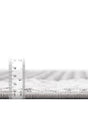 Gray 12' x 12' Williamsburg Square Area Rug 100% Polypropylene With Cotton Backing Durable Easy Clean Stain Resistant Carpet for Sale at Rug Engine